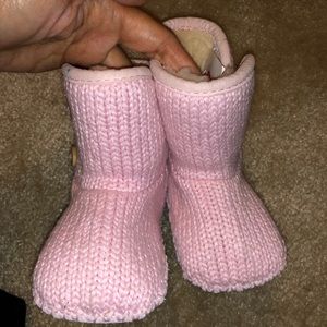 UGG baby boots size 4 NEW